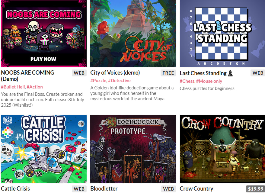 Itch.io