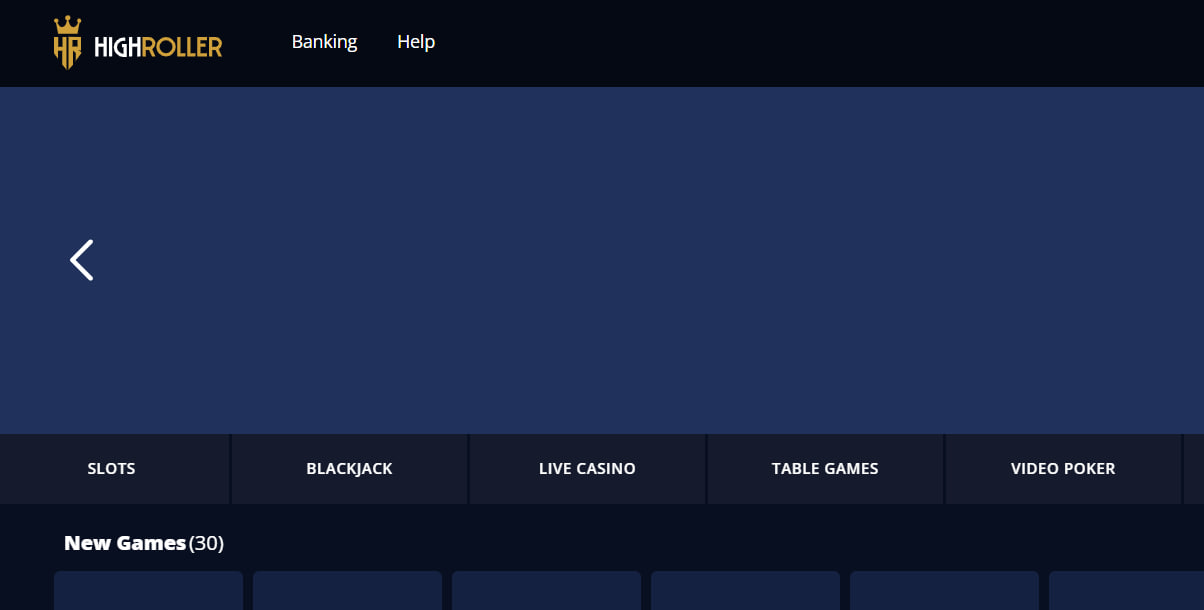 High Roller Casino