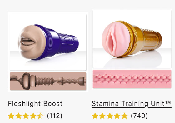 Fleshlights